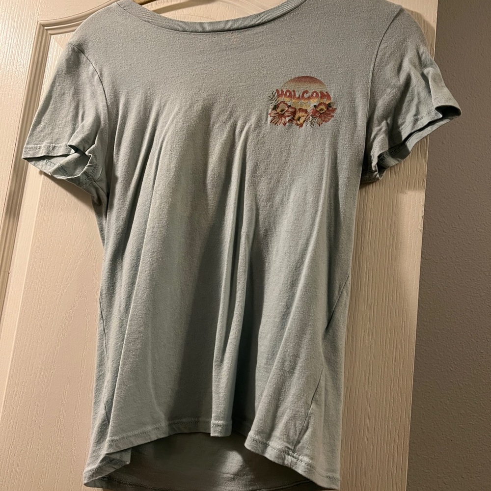 Blue Volcom Tee